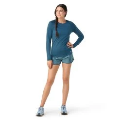 Smartwool Classic All-Season Merino Base Layer Long Sleeve - Women's -Osprey shop SW016912G74 2 p rsz 56009.1672989310