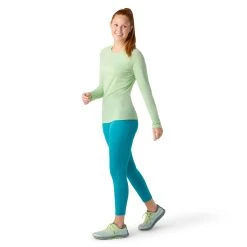 Smartwool Classic All-Season Merino Base Layer Long Sleeve - Women's -Osprey shop SW016912L44 2 p rsz 88847.1672989310