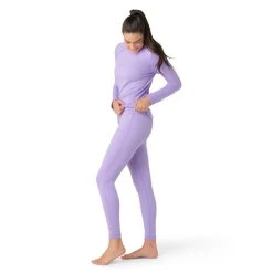 Smartwool Classic Thermal Merino Base Layer Bottom - Women's -Osprey shop SW019242L46 2 p rsz 32918.1670879399