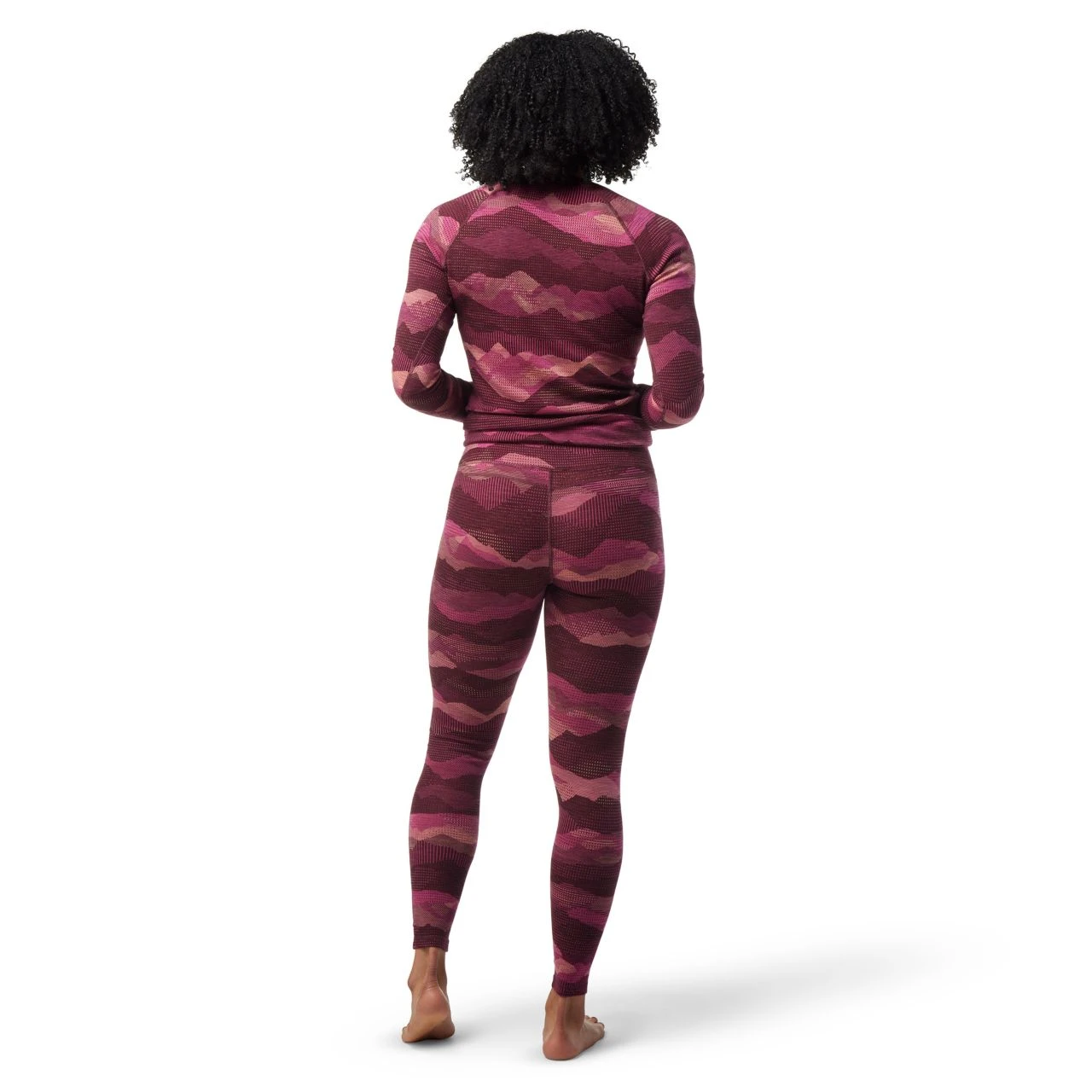 Smartwool Classic Thermal Merino Base Layer Pattern Bottom - Women's 5 Smartwool Classic Thermal Merino Base Layer Pattern Bottom - Women's - Image 3