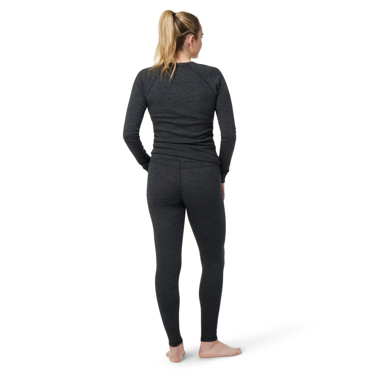 Smartwool Classic Thermal Merino Base Layer Pattern Bottom - Women's 11 Smartwool Classic Thermal Merino Base Layer Pattern Bottom - Women's - Image 9