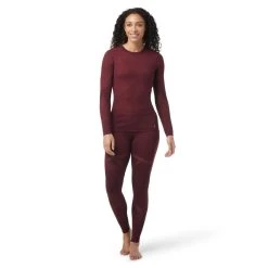 Smartwool Intraknit Thermal Merino Base Layer Crew - Women's -Osprey shop SW019284K17 2 p rsz 78081.1661975513