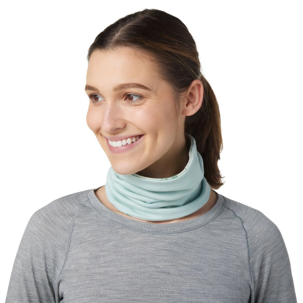 Smartwool Thermal Merino Reversible Pattern Neck Gaiter 5 Smartwool Thermal Merino Reversible Pattern Neck Gaiter - Image 3
