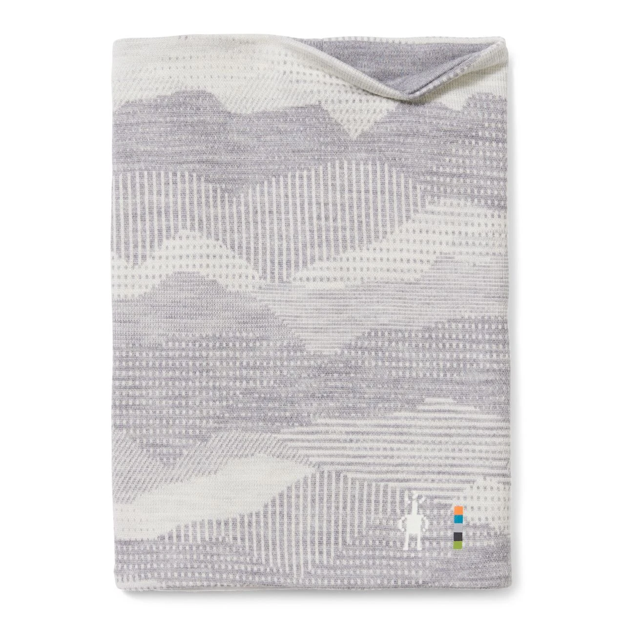 Smartwool Thermal Merino Reversible Pattern Neck Gaiter 9 Smartwool Thermal Merino Reversible Pattern Neck Gaiter - Image 7