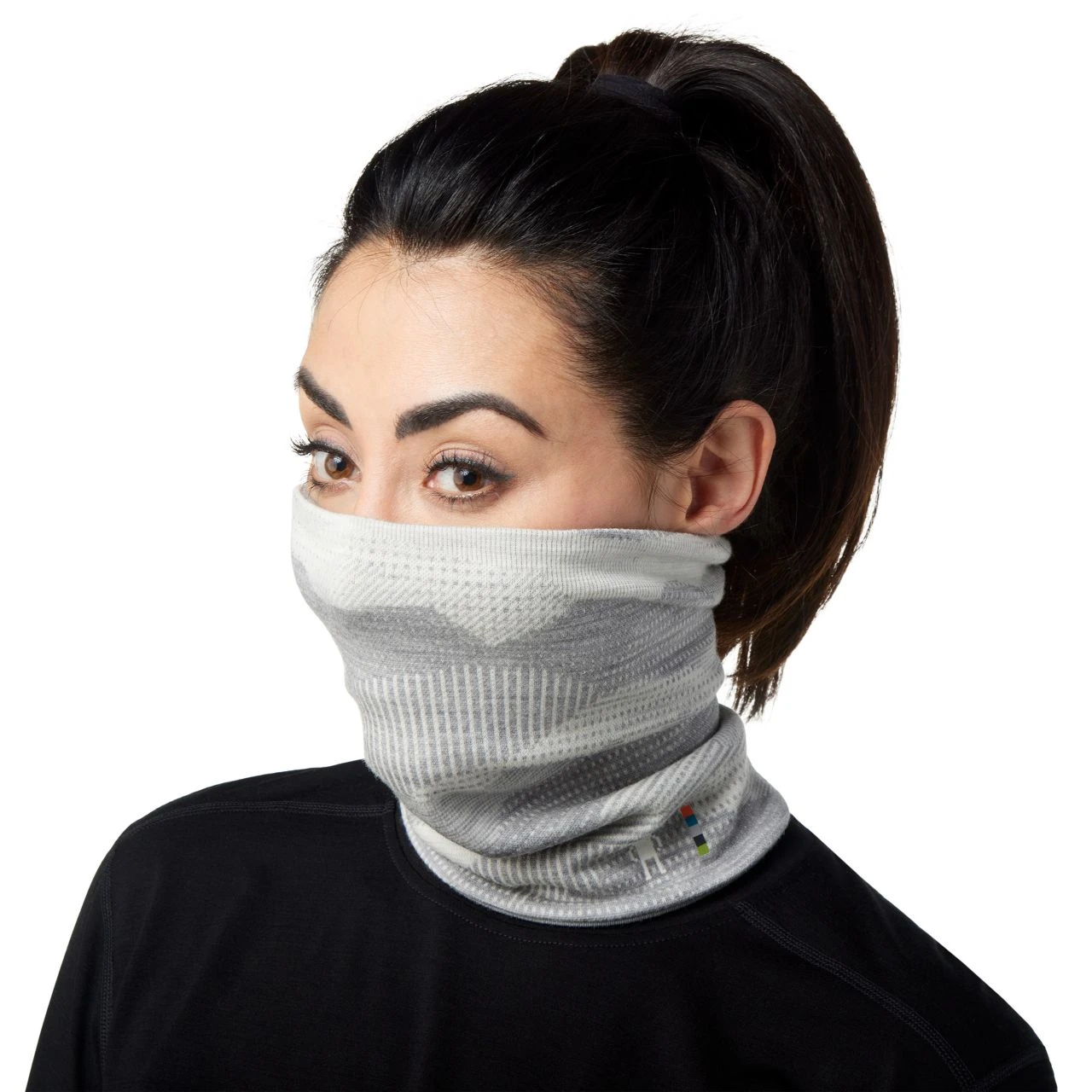 Smartwool Thermal Merino Reversible Pattern Neck Gaiter 12 Smartwool Thermal Merino Reversible Pattern Neck Gaiter - Image 10