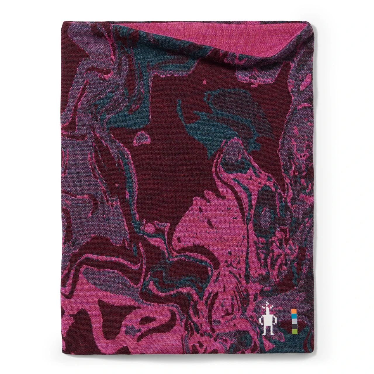 Smartwool Thermal Merino Reversible Pattern Neck Gaiter 6 Smartwool Thermal Merino Reversible Pattern Neck Gaiter - Image 4