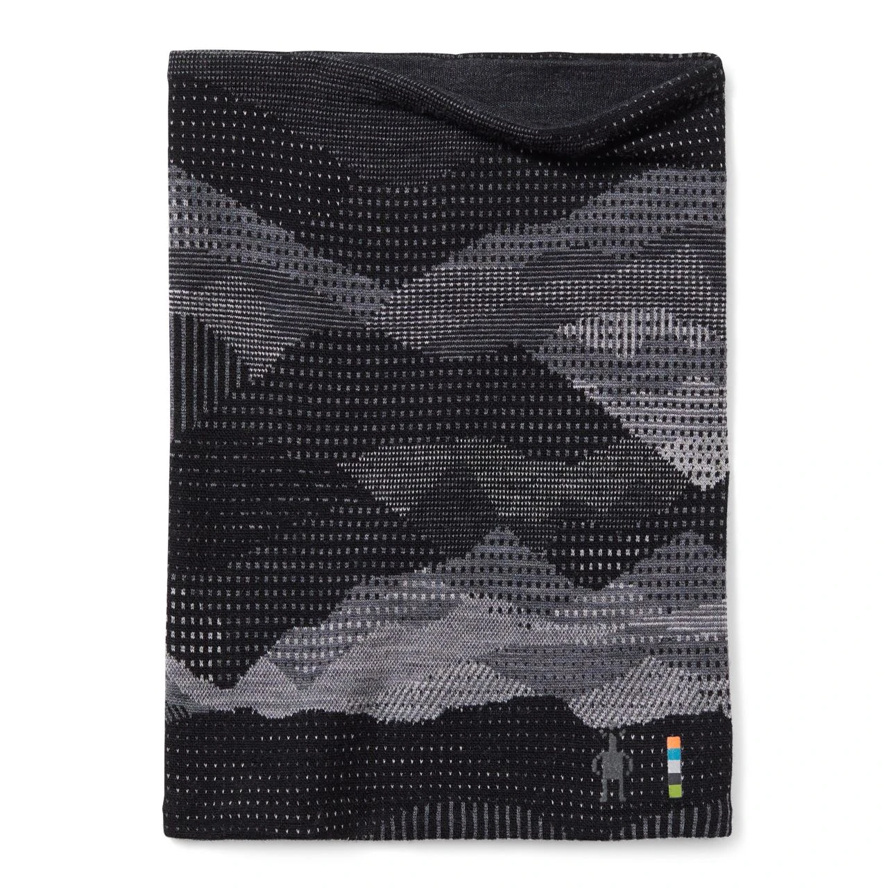 Smartwool Thermal Merino Reversible Pattern Neck Gaiter 14 Smartwool Thermal Merino Reversible Pattern Neck Gaiter - Image 12