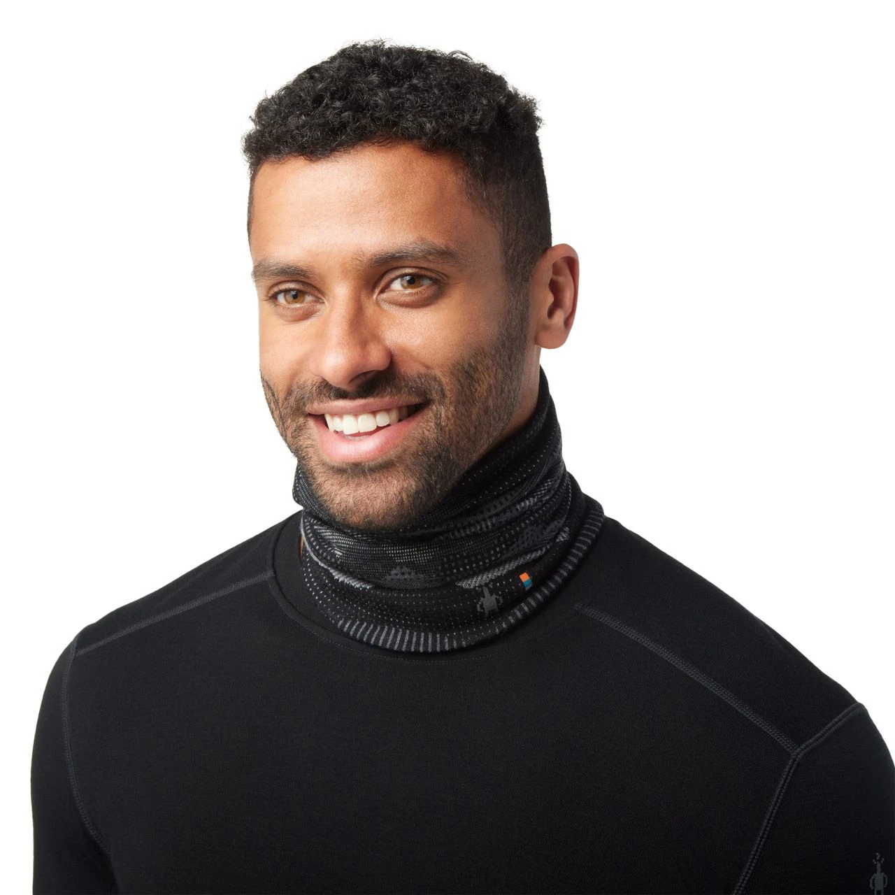 Smartwool Thermal Merino Reversible Pattern Neck Gaiter 16 Smartwool Thermal Merino Reversible Pattern Neck Gaiter - Image 14