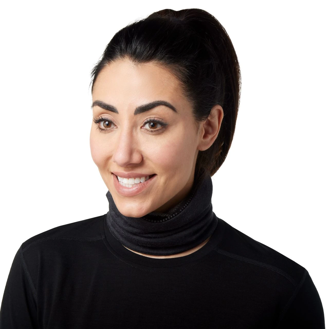 Smartwool Thermal Merino Reversible Pattern Neck Gaiter 18 Smartwool Thermal Merino Reversible Pattern Neck Gaiter - Image 16