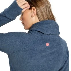 Sherpa Rolpa Cowl-Neck Fleece Pullover - Women's -Osprey shop SW3189 393 4 rsz 73632.1664904234