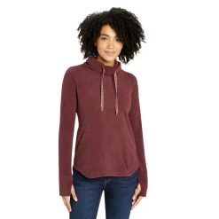 Sherpa Rolpa Cowl-Neck Fleece Pullover - Women's -Osprey shop SW3189 441 2 rsz 70133.1664904206