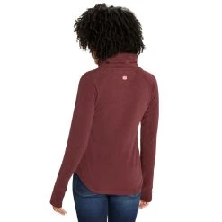 Sherpa Rolpa Cowl-Neck Fleece Pullover - Women's -Osprey shop SW3189 441 4 rsz 52686.1664904206