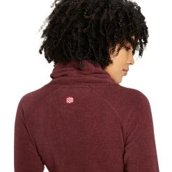 Sherpa Rolpa Cowl-Neck Fleece Pullover - Women's -Osprey shop SW3189 441 5 rsz 83372.1664904206