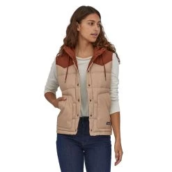 Patagonia Bivy Hooded Vest - Women's (Fall 2022) -Osprey shop WBF22 27747 ORTN RN1 rsz 43016.1661202631