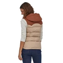 Patagonia Bivy Hooded Vest - Women's (Fall 2022) -Osprey shop WBF22 27747 ORTN RN2 rsz 35506.1661202631