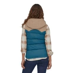 Patagonia Bivy Hooded Vest - Women's (Fall 2022) -Osprey shop WBF22 27747 WAVB RN2 rsz 93231.1661202631