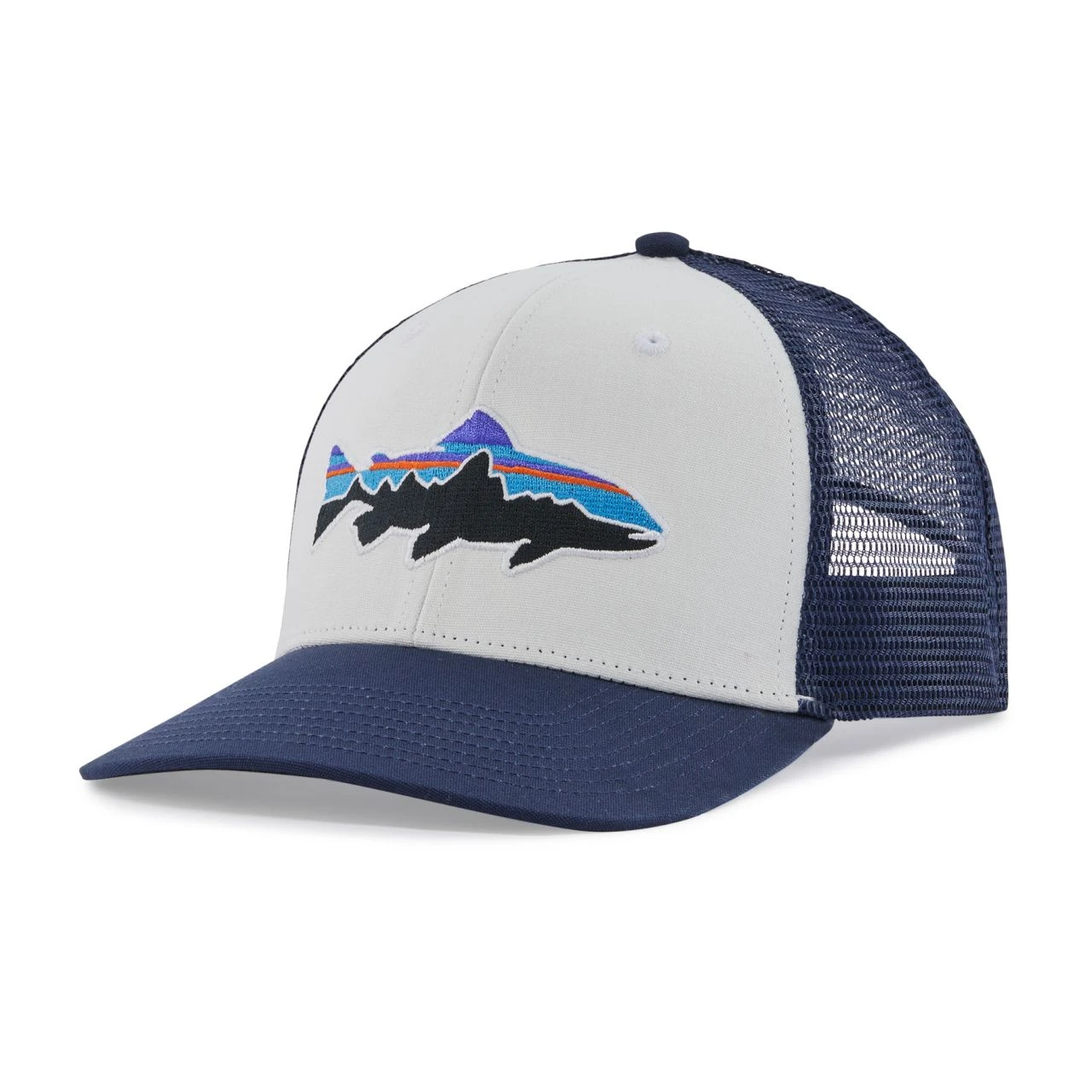Patagonia Fitz Roy Trout Trucker Hat 4 Patagonia Fitz Roy Trout Trucker Hat - Image 2