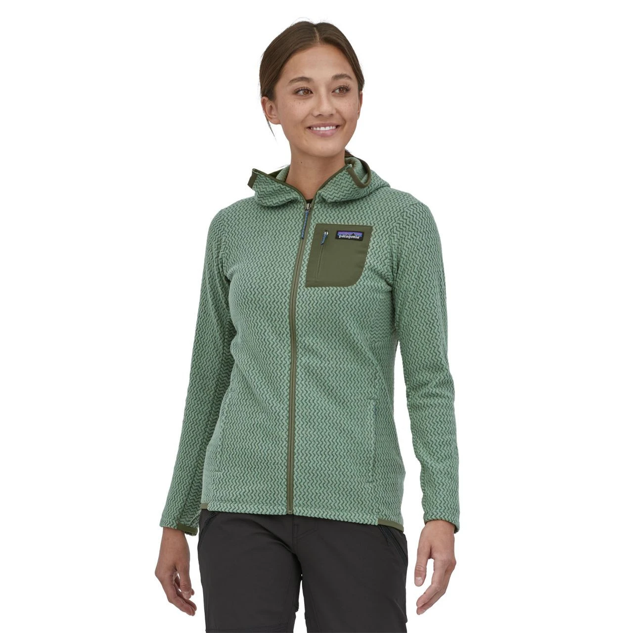 Patagonia R1 Air Full-Zip Hoody - Women's (Fall 2022) 9 Patagonia R1 Air Full-Zip Hoody - Women's (Fall 2022) - Image 7