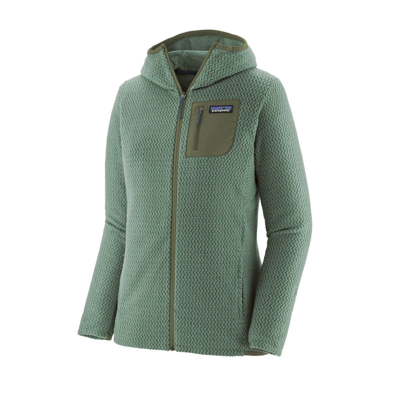 Patagonia R1 Air Full-Zip Hoody - Women's (Fall 2022) 8 Patagonia R1 Air Full-Zip Hoody - Women's (Fall 2022) - Image 6