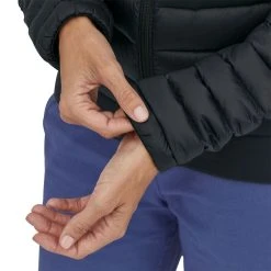 Patagonia Down Sweater Hoody - Women's (Fall 2022) -Osprey shop WBF22 84712 BLK MWCUFF rsz 70979.1661278032