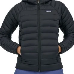 Patagonia Down Sweater Hoody - Women's (Fall 2022) -Osprey shop WBF22 84712 BLK MWPKT rsz 11075.1661278032