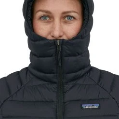 Patagonia Down Sweater Hoody - Women's (Fall 2022) -Osprey shop WBF22 84712 BLK MWZIP rsz 70776.1661278032