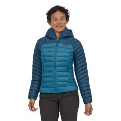 Patagonia Down Sweater Hoody - Women's (Fall 2022) -Osprey shop WBF22 84712 WAVB BJ1 rsz 27752.1675293338