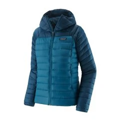 Patagonia Down Sweater Hoody - Women's (Fall 2022) -Osprey shop WBF22 84712 WAVB rsz 29466.1675293338