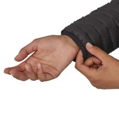 Patagonia AlpLight Down Jacket - Women's (Fall 2022) -Osprey shop WBF22 85545 BLK RNCUFF rsz 50968.1667242248