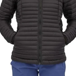 Patagonia AlpLight Down Jacket - Women's (Fall 2022) -Osprey shop WBF22 85545 BLK RNPKT rsz 63764.1667242248
