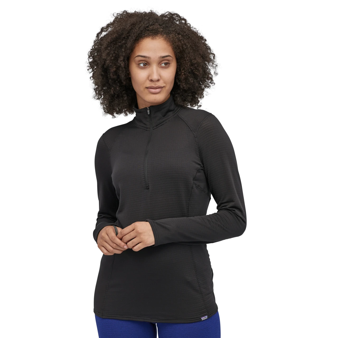 Patagonia Capilene Thermal Weight Zip-Neck - Women's 4 Patagonia Capilene Thermal Weight Zip-Neck - Women's - Image 2