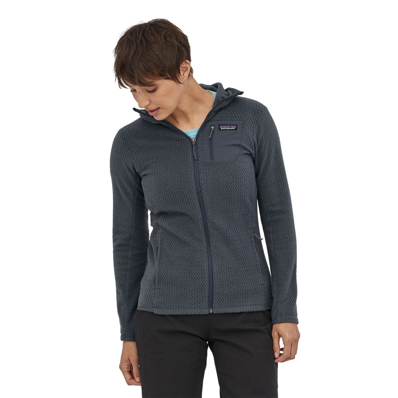 Patagonia R1 Air Full-Zip Hoody - Women's (Fall 2022) 4 Patagonia R1 Air Full-Zip Hoody - Women's (Fall 2022) - Image 2