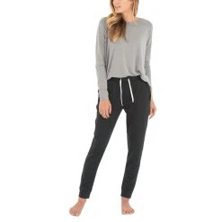 Free Fly Bamboo Fleece Jogger - Women's (Fall 2022) -Osprey shop W Fleece Jogger HeatherBlack 2 600x 85762.1676491238