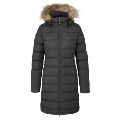 Rab Deep Cover Down Parka - Women's -Osprey shop Womens Deep Cover Parka Black QDB 33 BLK rsz 69837.1666034563