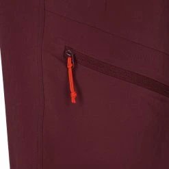 Rab Incline Pants - Women's -Osprey shop Womens Incline Pants DeepHeather QFV 02 DEH DETAIL1 rsz 39977.1647029264