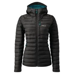 Rab Microlight Alpine Jacket - Women's -Osprey shop Womens Microlight Alpine Jacket Black QDB 13 BL rsz 51015.1664467040
