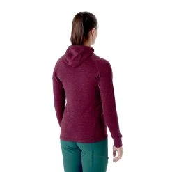 Rab Nexus Jacket - Women's (Fall 2022) 20 Rab Nexus Jacket - Women's (Fall 2022) -Osprey shop Womens Nexus Jacket DeepHeather QFE 69 HD back on model rsz 51792.1675297345