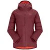 Rab Valiance Jacket - Women's -Osprey shop Womens Valiance Jacket DeepHeather QDB 50 DEH rsz 42992.1664564329