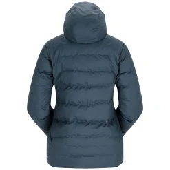 Rab Valiance Jacket - Women's -Osprey shop Womens Valiance Jacket OrionBlue QDB 50 ORB BACK rsz 52707.1664564329