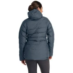 Rab Valiance Jacket - Women's -Osprey shop Womens Valiance Jacket OrionBlue QDB 50 ORB DETAIL5 rsz 29516.1664564329