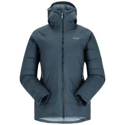 Rab Valiance Jacket - Women's -Osprey shop Womens Valiance Jacket OrionBlue QDB 50 ORB rsz 84039.1664564329