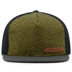 La Sportiva Moose Trucker Hat (Fall 2022) -Osprey shop X99 900723 MooseTruckerHat CarbonMoss 1 89718.1676930902