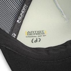 Sunday Afternoons Mountain High Trucker Hat -Osprey shop artist series truckers mountain high artist stamp detail ss22 2500px rsz 98850.1651018843