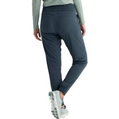 Free Fly Bamboo-Lined Breeze Pull-On Jogger - Women's -Osprey shop breeze pull on jogger graphite women bottom 2 600x rsz 84569.1676491686