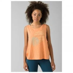 Prana Chez Tank - Women's (Spring 2021) 10 Prana Chez Tank - Women's (Spring 2021) -Osprey shop cantaloupe prana chez tank tank top detail 2 rsz 84459.1653092179