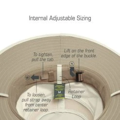 Sunday Afternoons Charter Hat (Fall 2022) -Osprey shop charter hat cream size adjuster ss16 3000px 06244.1652210275.1280.1280 36856.1676669691