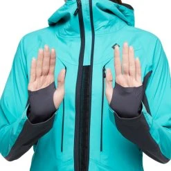 Black Diamond Dawn Patrol Hybrid Shell - Women's -Osprey shop dawn patrol hybrid shell womens dark patina black diamond 5 rsz 40645.1676481109
