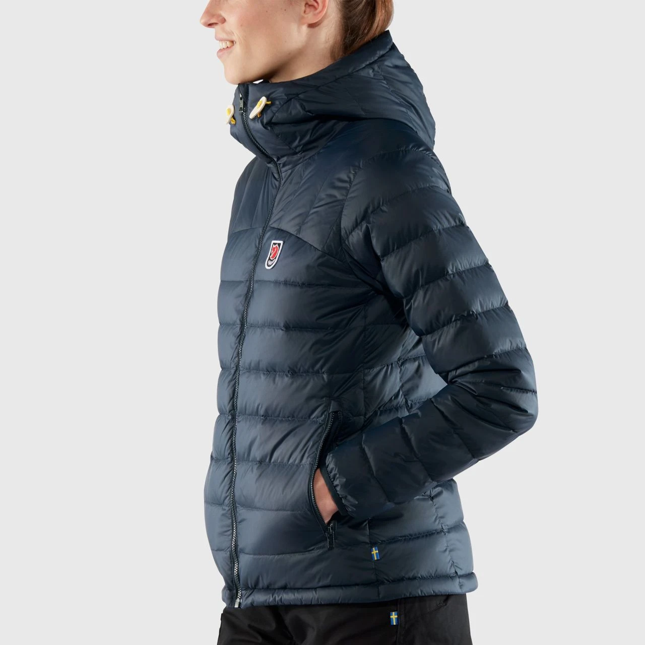 Fjallraven Expedition Pack Down Hoodie - Women's - Image 7