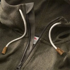 Fjallraven Ovik Fleece Hoodie - Women's -Osprey shop f89516 246 ovik fleece hoodie w neck detail 31548.1626822525