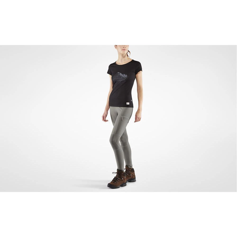 Fjallraven Abisko Trail Tights - Women's (Spring 2022) 9 Fjallraven Abisko Trail Tights - Women's (Spring 2022) - Image 7